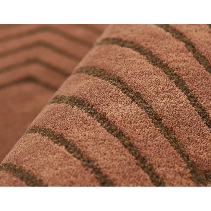Simone Hand-Tufted Wool Rug - 9' x 12'