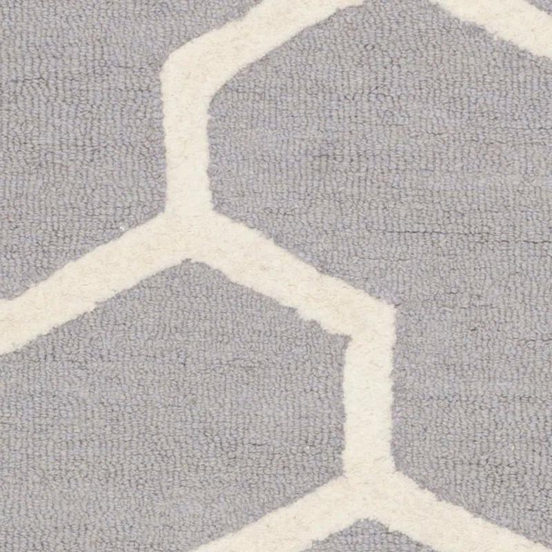 Safavieh Cambridge Hand Tufted Wool Geometric Rug
