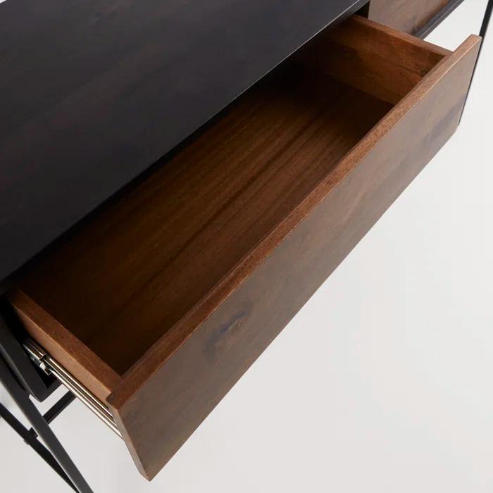 Samia 54'' Solid Wood Console Table
