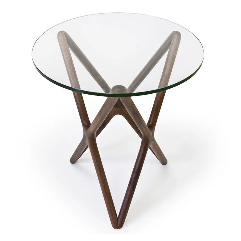 Lark Glass End Table