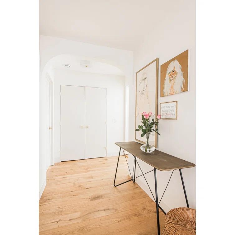 Hettie Flush Mount - White / 11"Dia