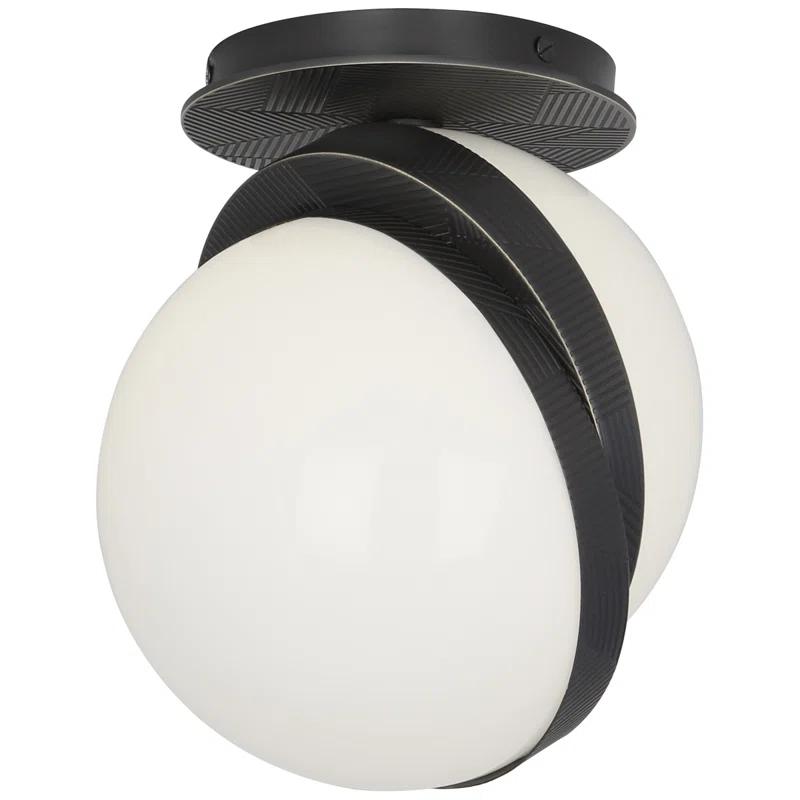 Deane Glass Globe Flush Mount (7")