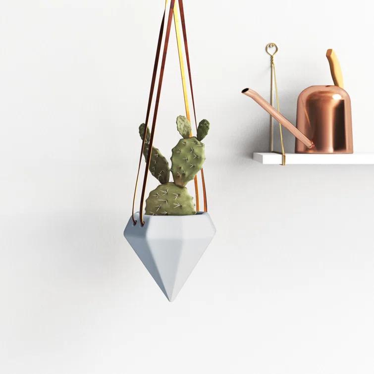 Guilford Ceramic Hanging Planter