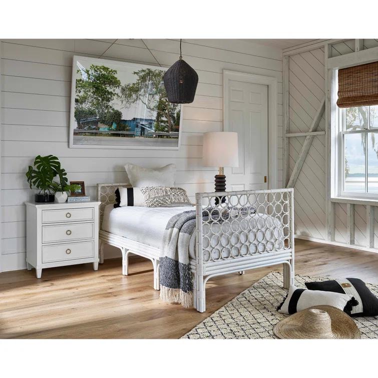Coastal Living Accordion Floor Lamp by Regina Andrew, Ebony