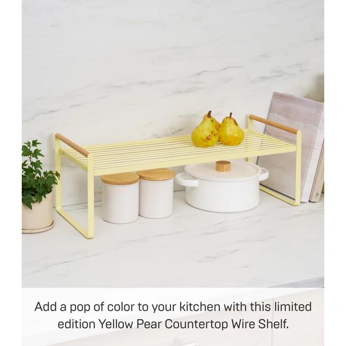 Yamazaki White Tosca Wired Organizer Rack