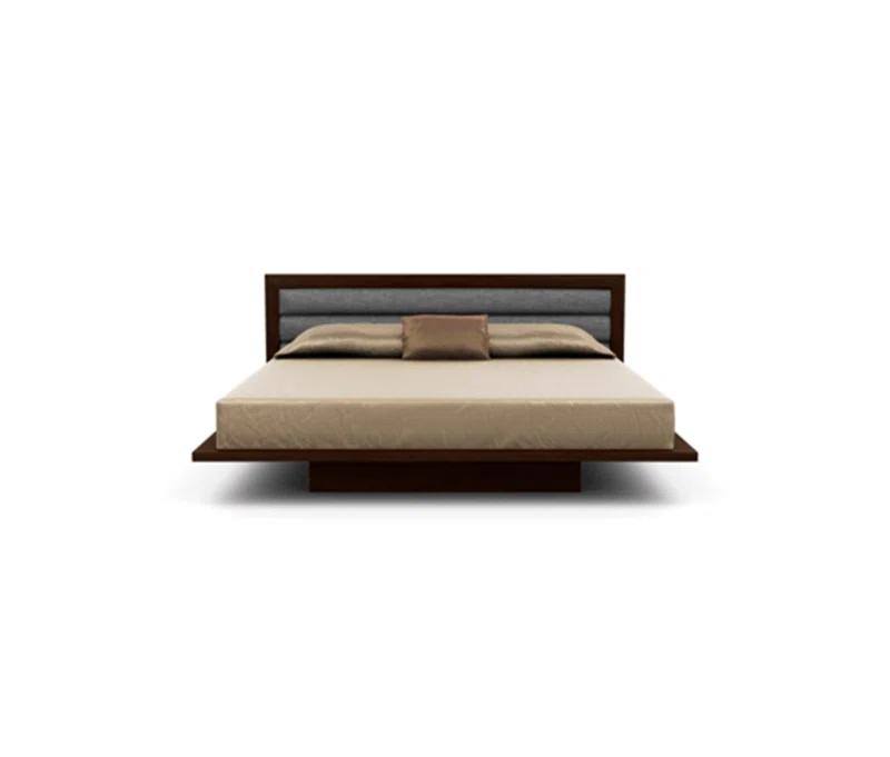 Moduluxe Leather Bed