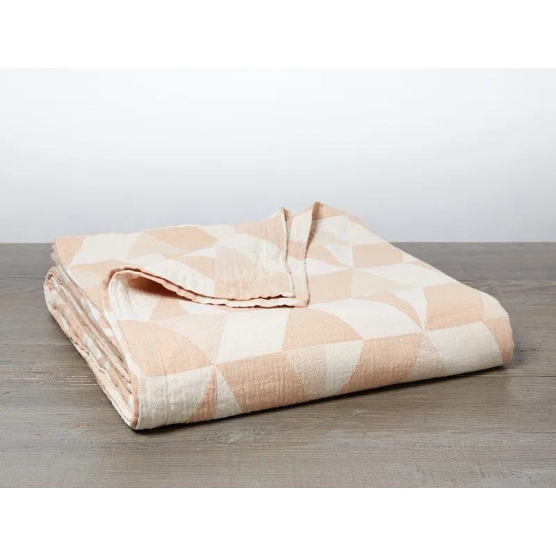 Pismo Cotton Woven Organic Throw Blanket