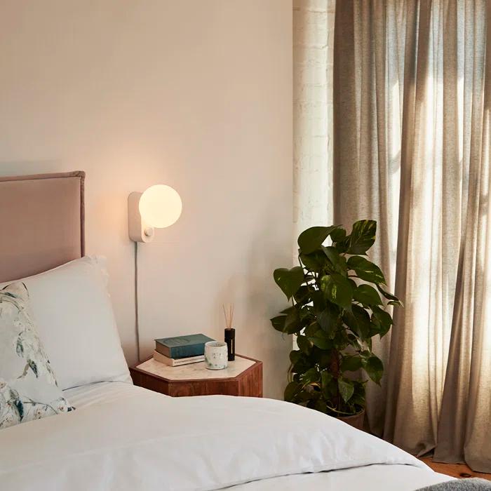 Alumina Table Lamp by Tala - White
