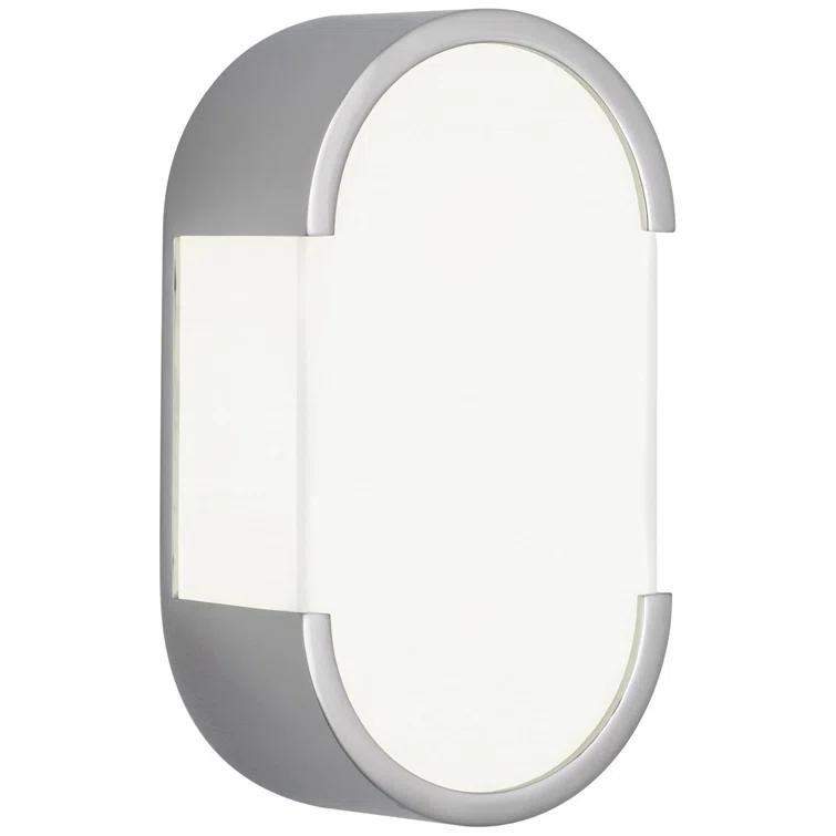 Bryce Solid Brass Flush Mounted Sconce