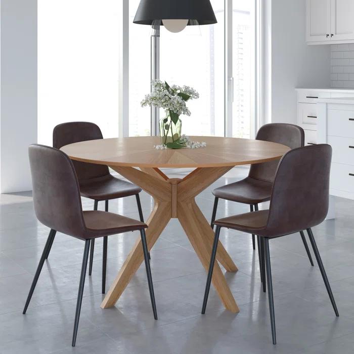 Kody Comfort+ Vegan Leather Dining Chair