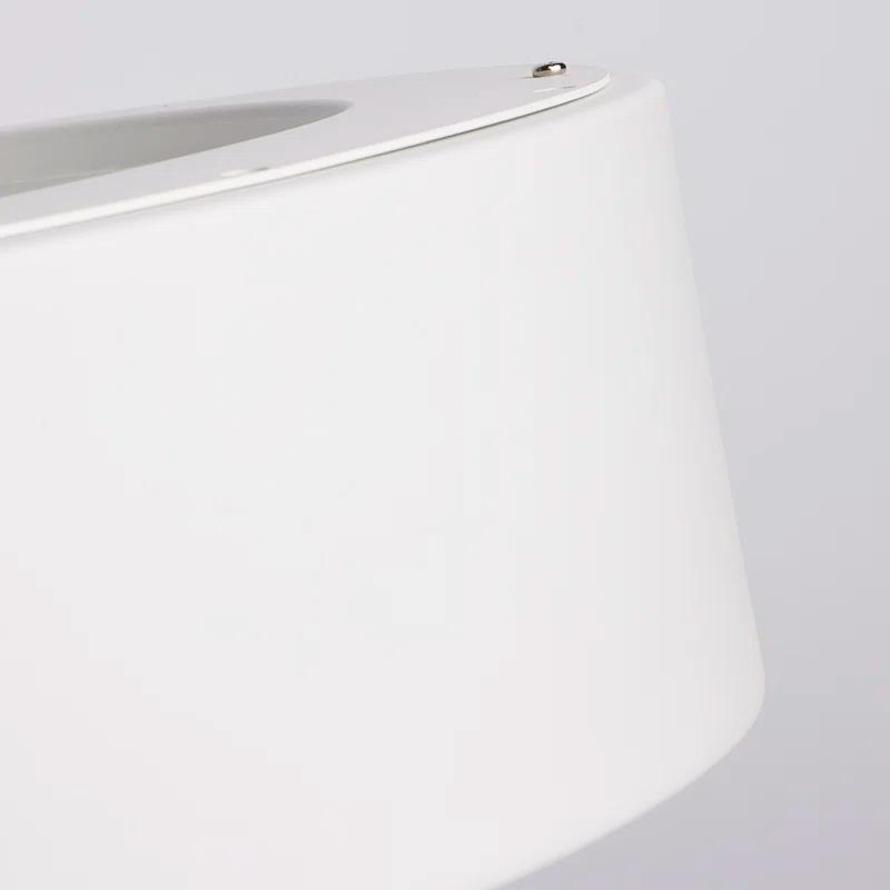 Fynn Single Light Steel Dimmable LED Pendant