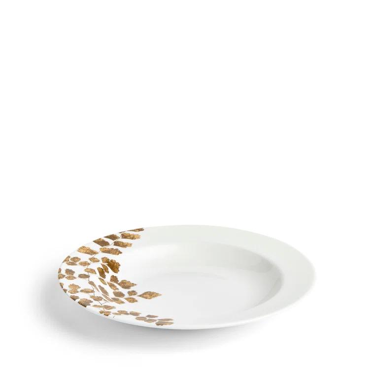 Vera Wang Jardin Rim Soup 9"