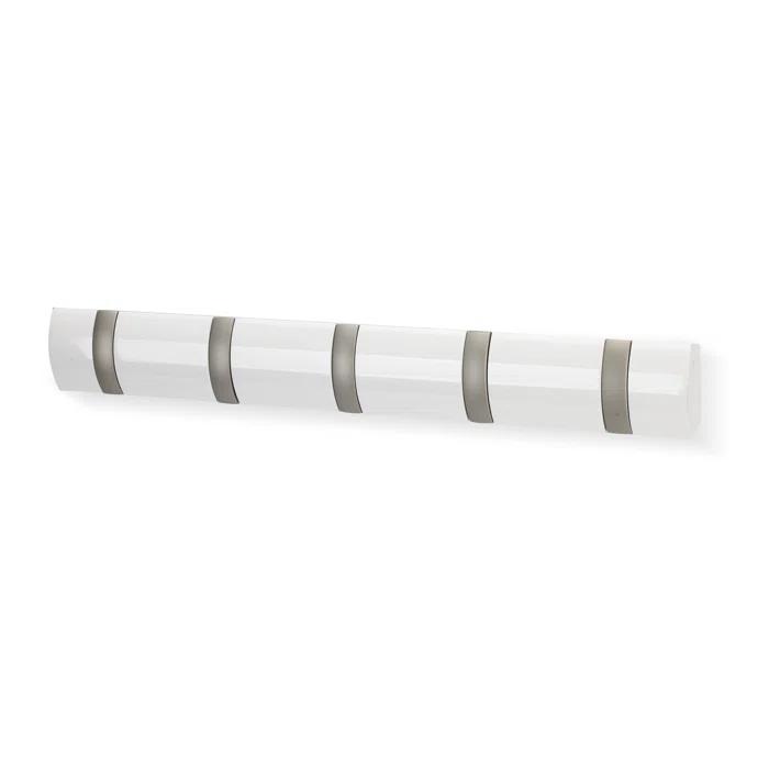 Flip 5 - Hook Solid Wood Coat Rack