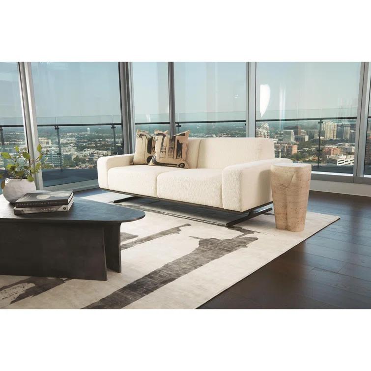 Paris Stool, Travertine