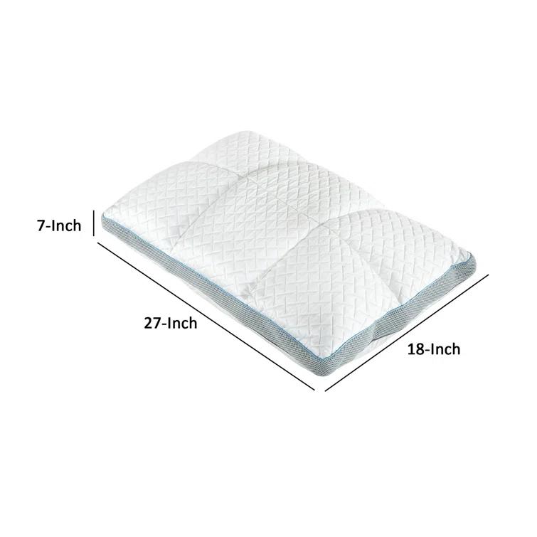 Memory Foam Plush Cooling Pillow