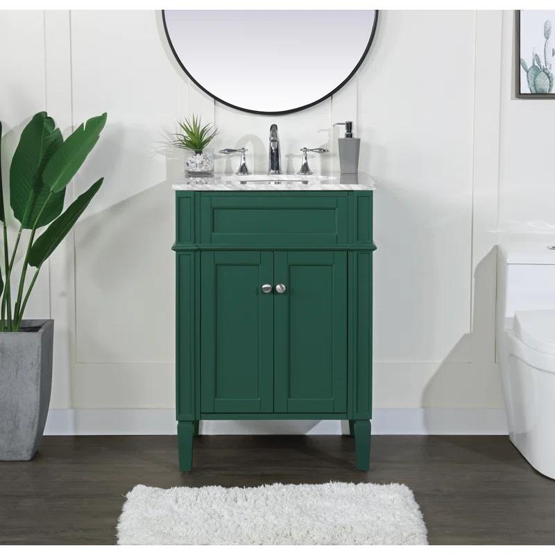 Lessie 24'' Single Bathroom Vanity