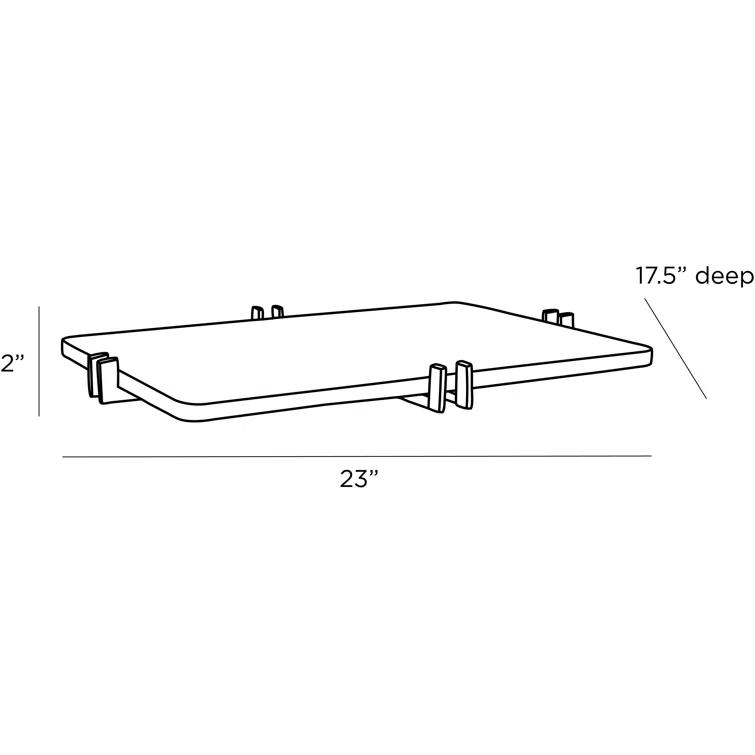 Lockhart Tray by Arteriors