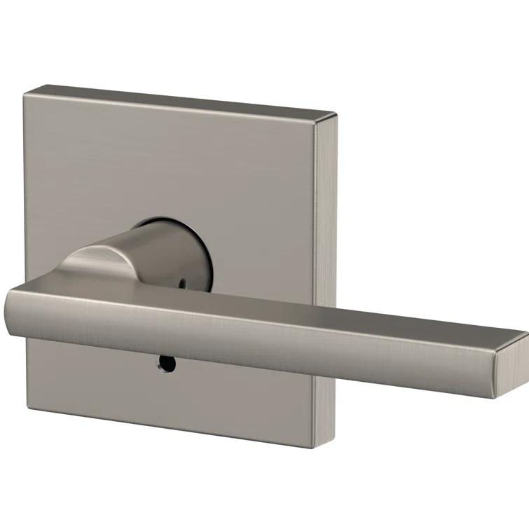 Custom Latitude Hall-Closet and Bed-Bath Lever with Collins Trim