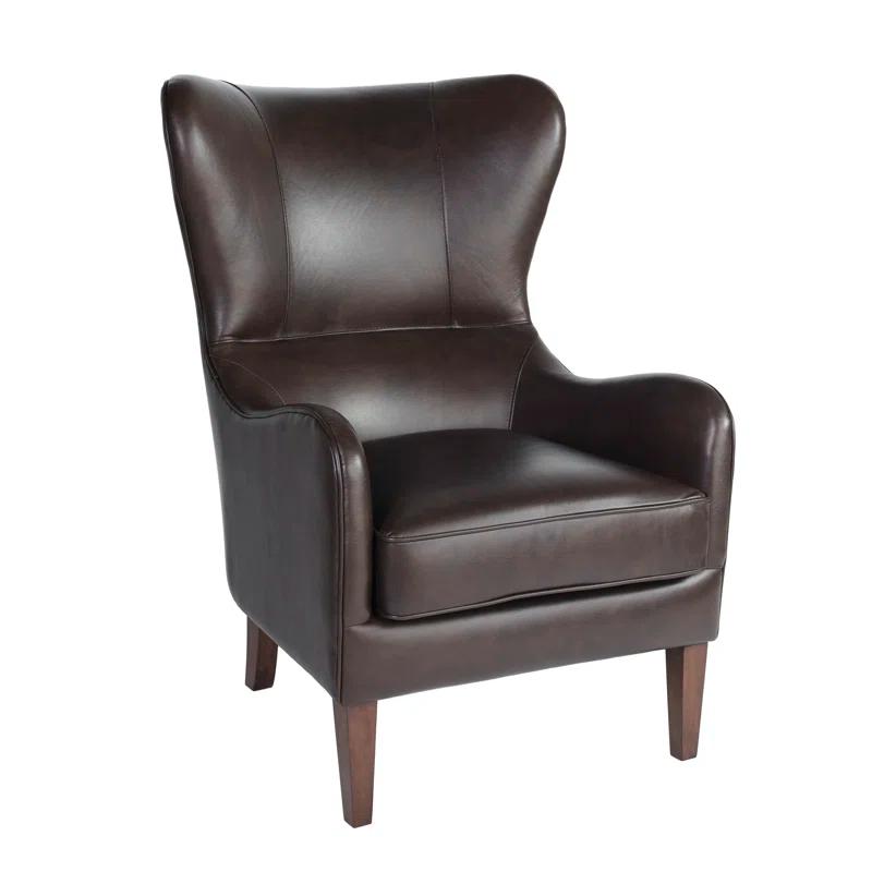 Finch Finch 36" W Wingback Chair