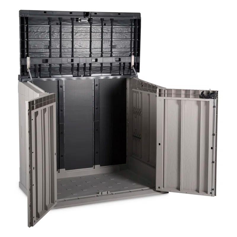 Toomax Toomax Stora Way All Weather Outdoor XL Storage Shed Cabinet