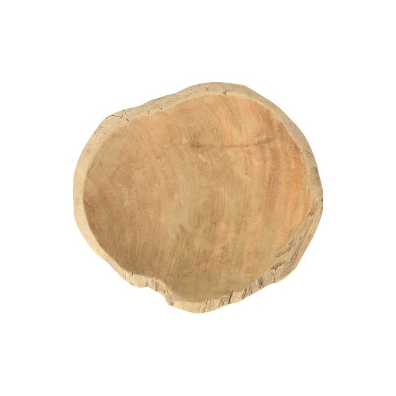 Desideria Teak Serving Bowl