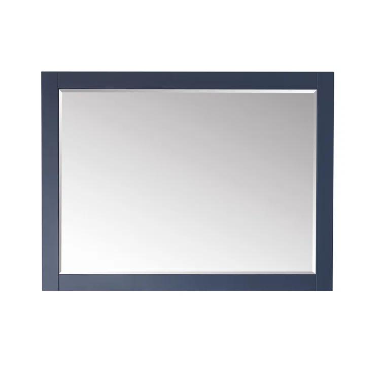 Ivy Wood Flat Wall Mirror