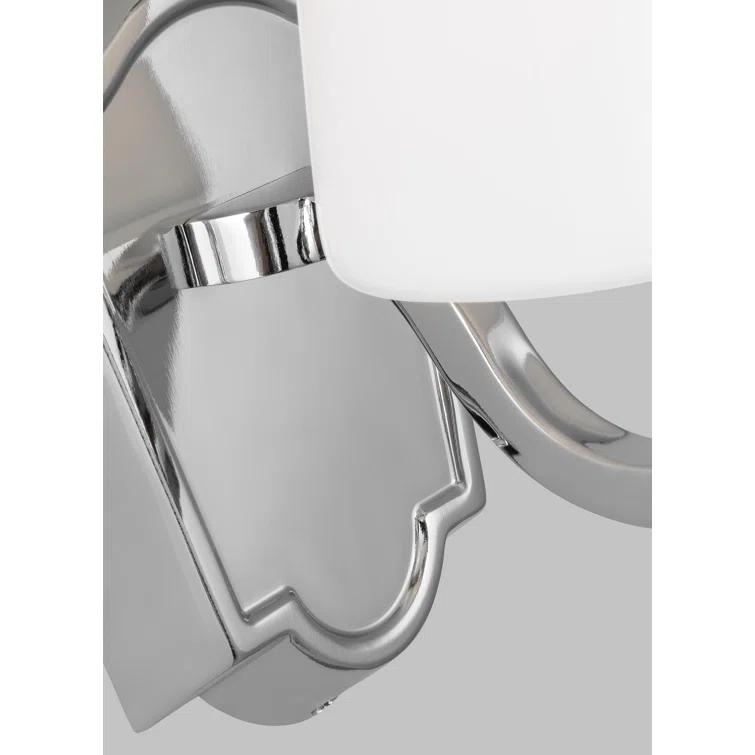 Isla Single Alabaster Dimmable Bath Sconce