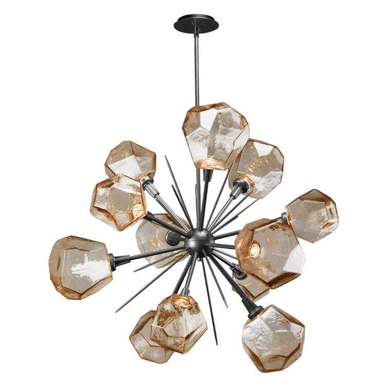 Gem Starburst Chandelier