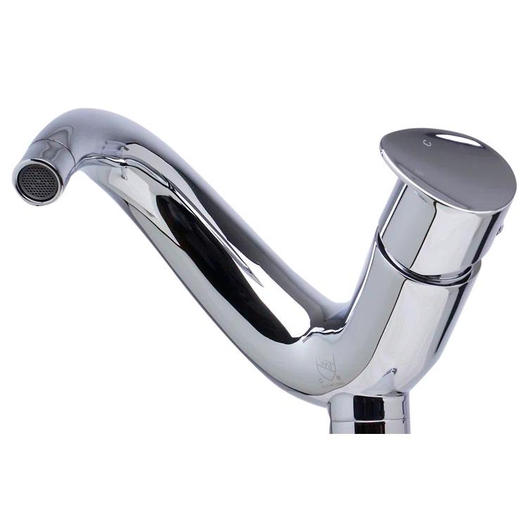 Wave Vessel Sink Faucet Single-handle Bathroom Faucet