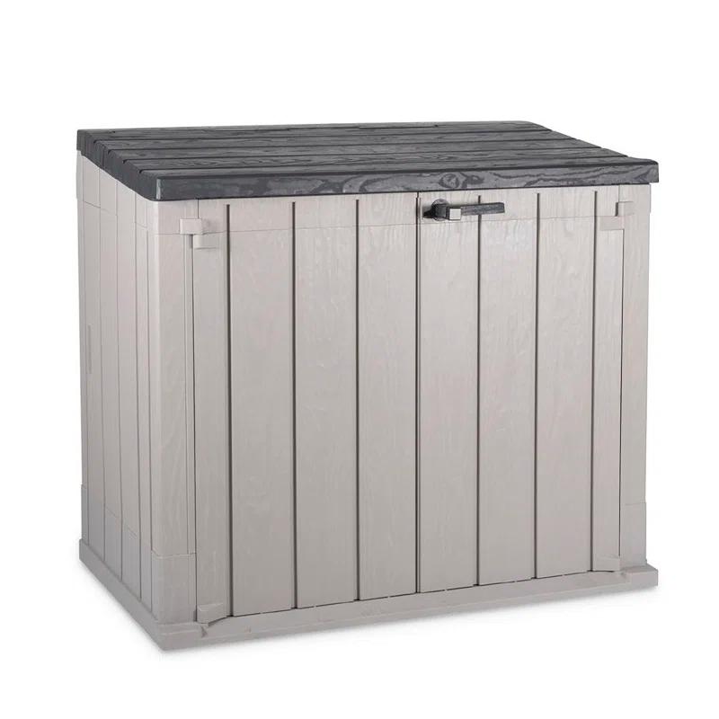 Toomax Toomax Stora Way All Weather Outdoor XL Storage Shed Cabinet
