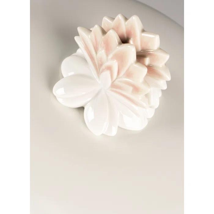 Lladro Paradise Gardens of Valencia Scented Jar Candle