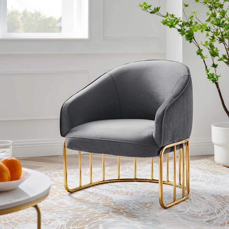 Modway Modway Legacy Performance Velvet Armchair