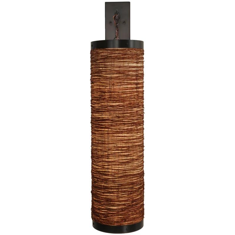 Meyda Lighting Cilindro Armed Sconce