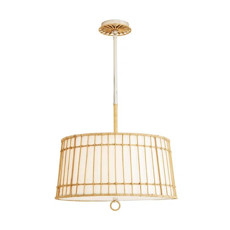 Sea Island Pendant Light by Arteriors - Natural / 20.5" Dia