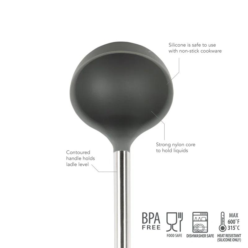 Tovolo Spectrum Diversified Silicone Cooking Ladle