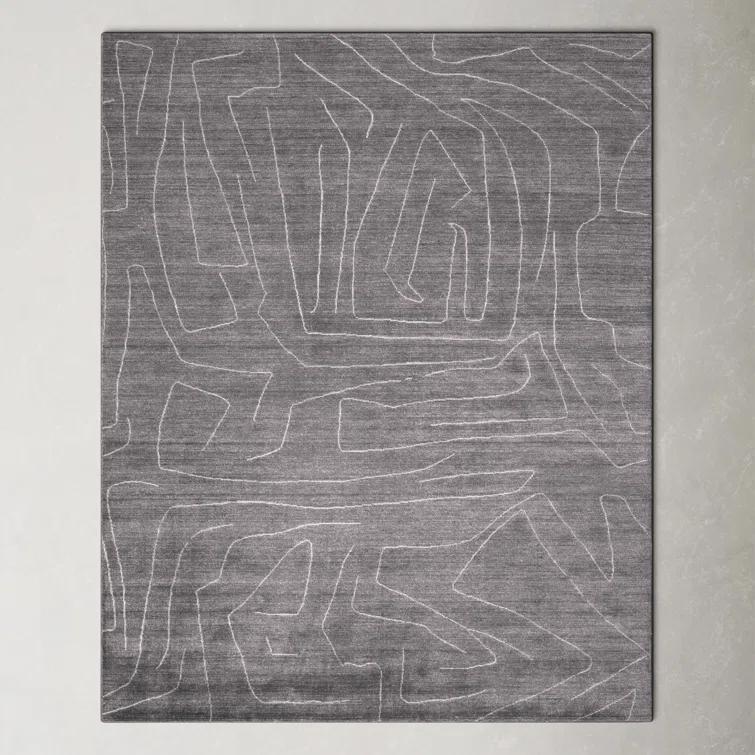 Orwell Charcoal Gray Rug