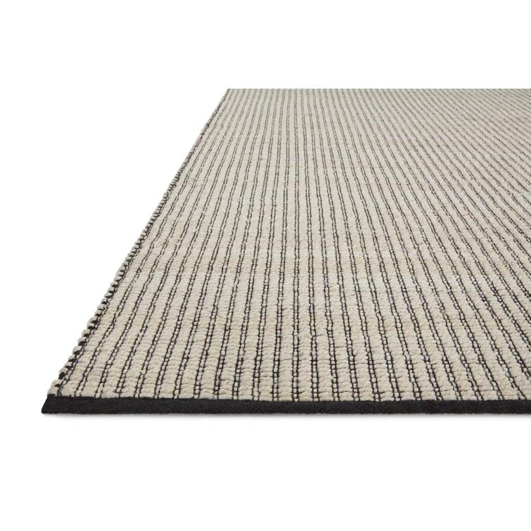 Angela Rose x Loloi Colton Ivory / Black Area Rug