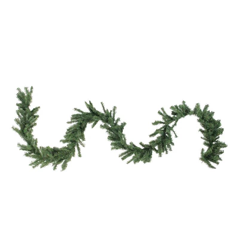 Balsam Pine Artificial Christmas Garland Unlit