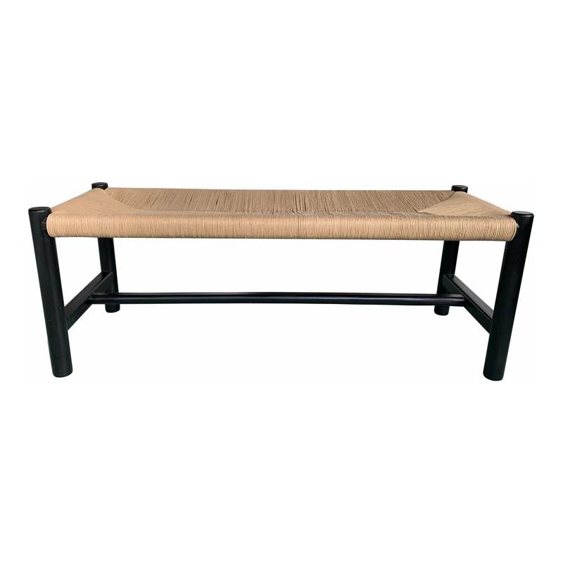 Ferrell Bench - Black / 48"W