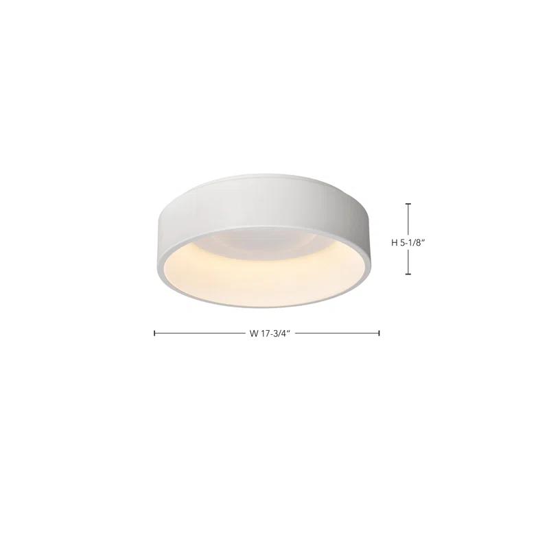 Lucien 1 - Light LED Flush Mount