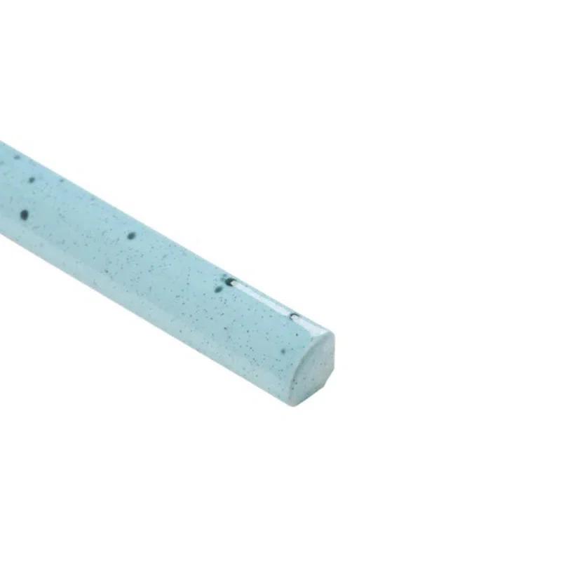 Bond Tile Orion Quarter Round Bullnose Trim 8'' L x .5'' W Bullnose Tile Trim
