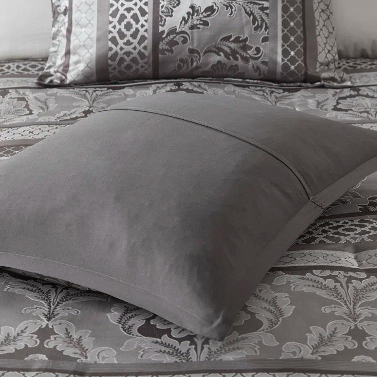 Madison Park Bellagio 7 Piece Jacquard Comforter Set