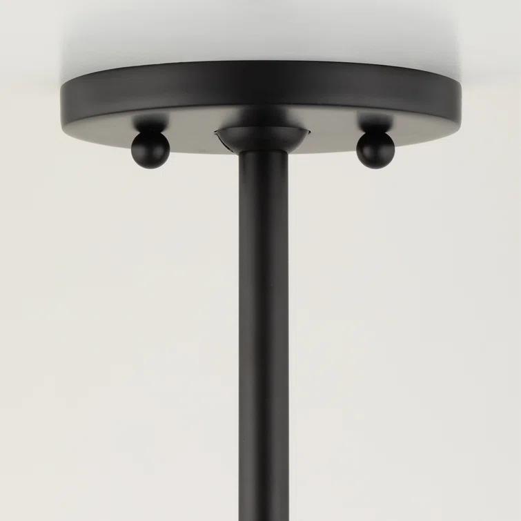 Torres Pendant Light - Black / 3 Light