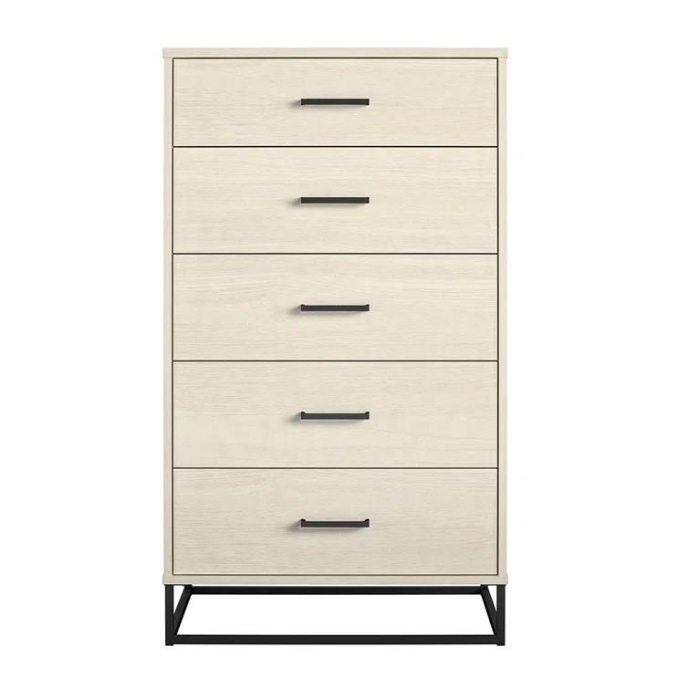 Novogratz Kelly 27.19'' W Unfinished 5 - Drawer Dresser