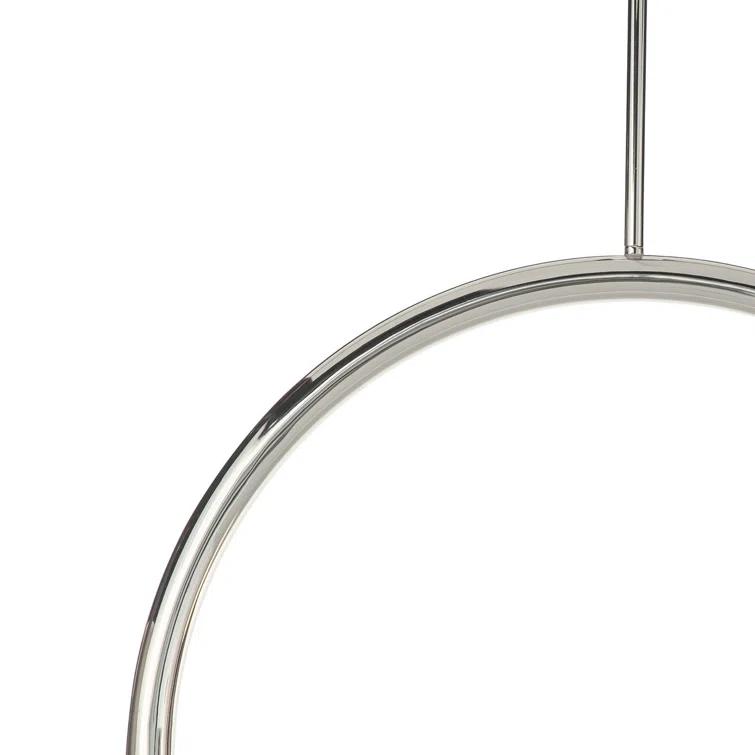 Happy Pendant Light by Regina Andrew - Polished Nickel / Large