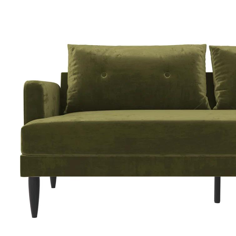 Bailey 79.5'' Velvet Sofa