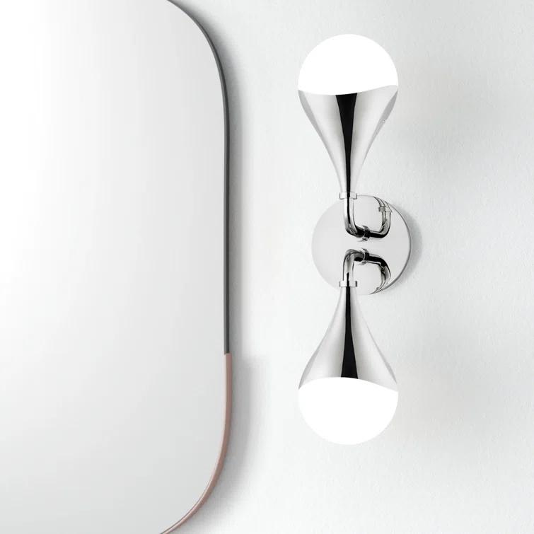 Algiers 2 Light Dimmable Bath Sconce