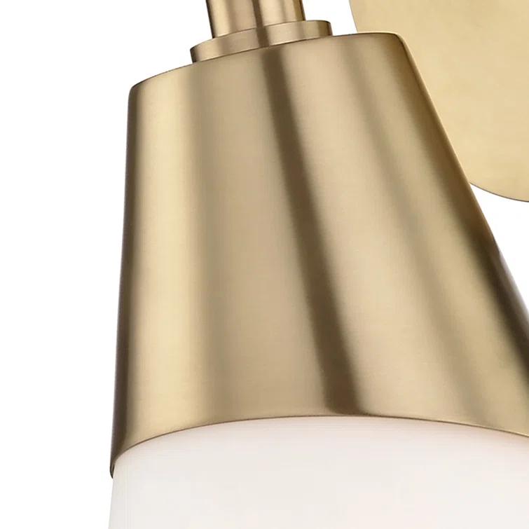 Prim Sconce - Aged Brass