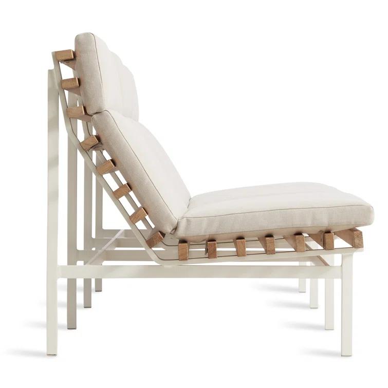 Perch 88'' Powder Coated Aluminum Outdoor Sofa