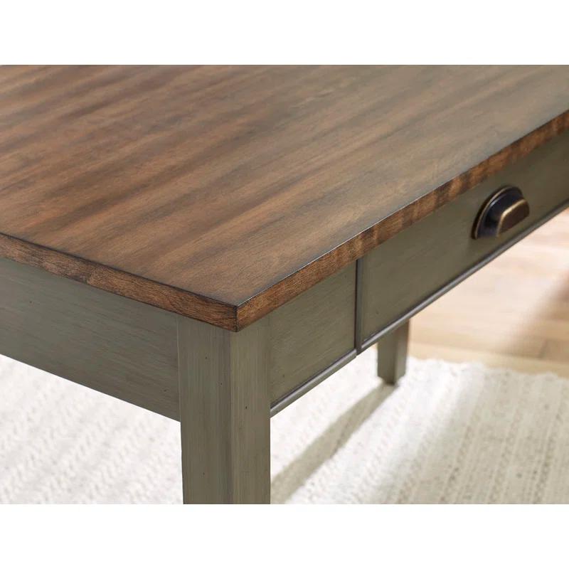 Vivienne L-Shaped Writing Desk